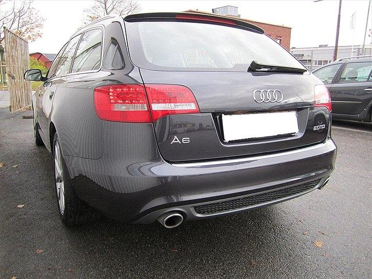 Audi A6 S-LINE SOLGT billede 8