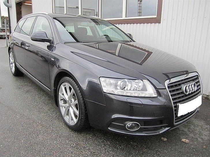 Audi A6 S-LINE SOLGT billede 12