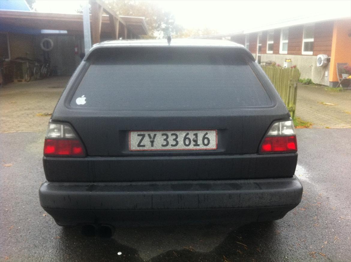 VW Golf 2 ( SOLGT ) billede 6