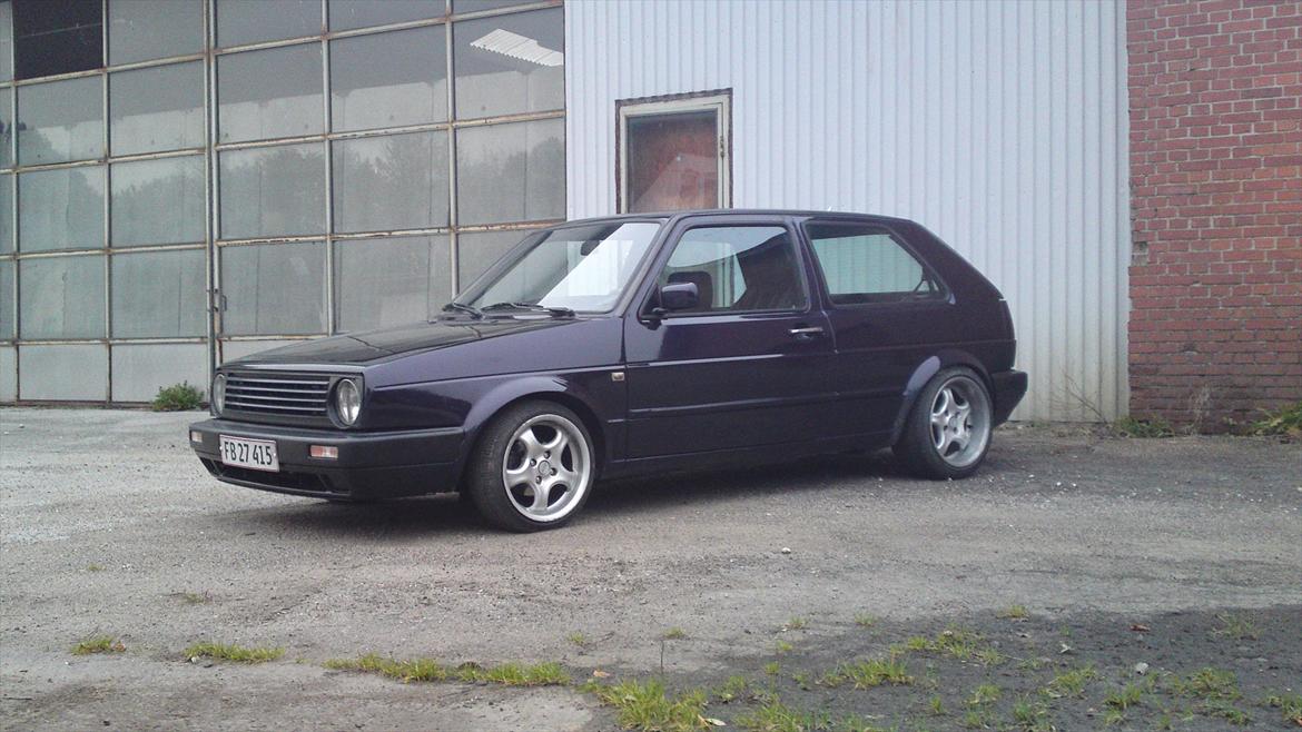 VW golf 2 gtd     solgt billede 5