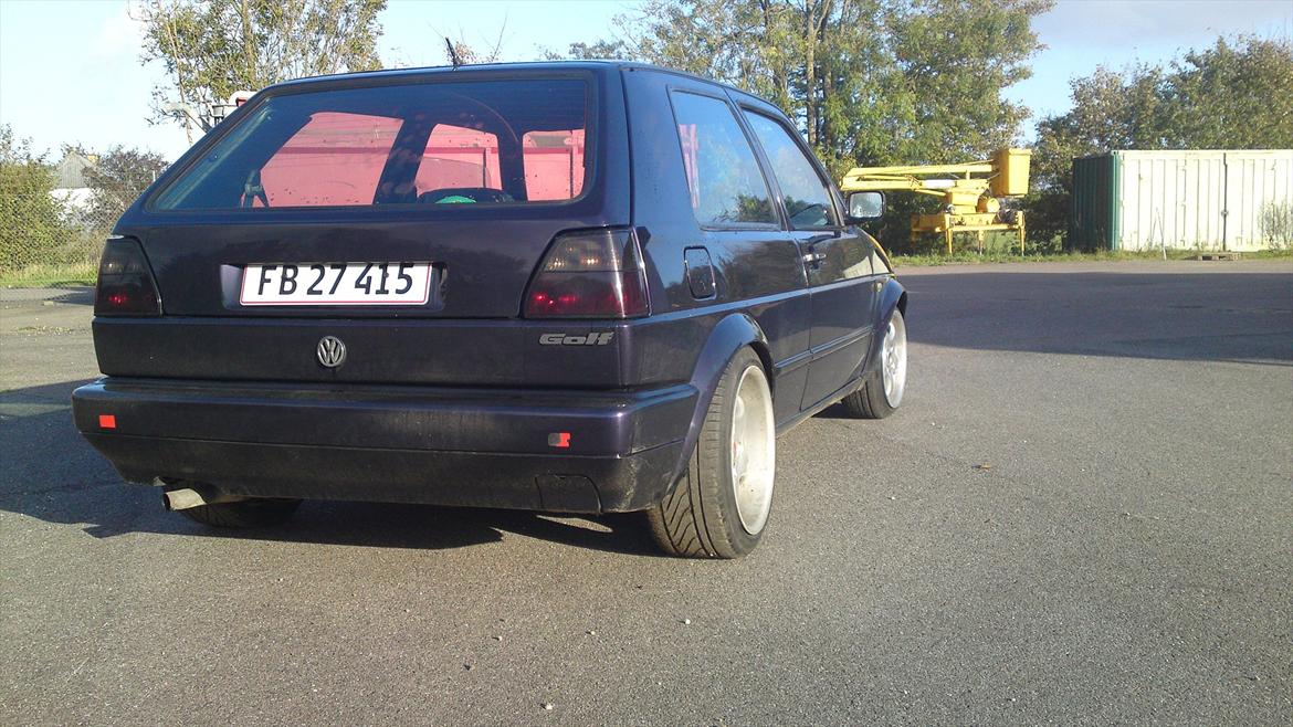VW golf 2 gtd     solgt billede 6