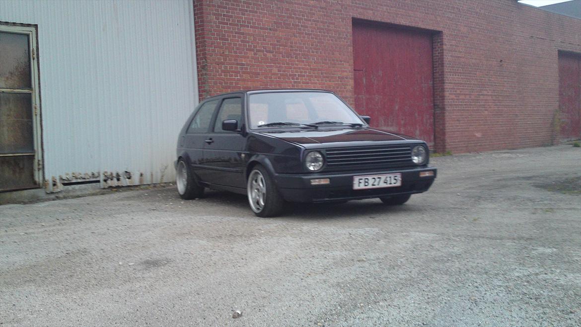 VW golf 2 gtd     solgt billede 4