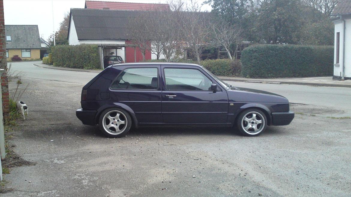 VW golf 2 gtd     solgt billede 9