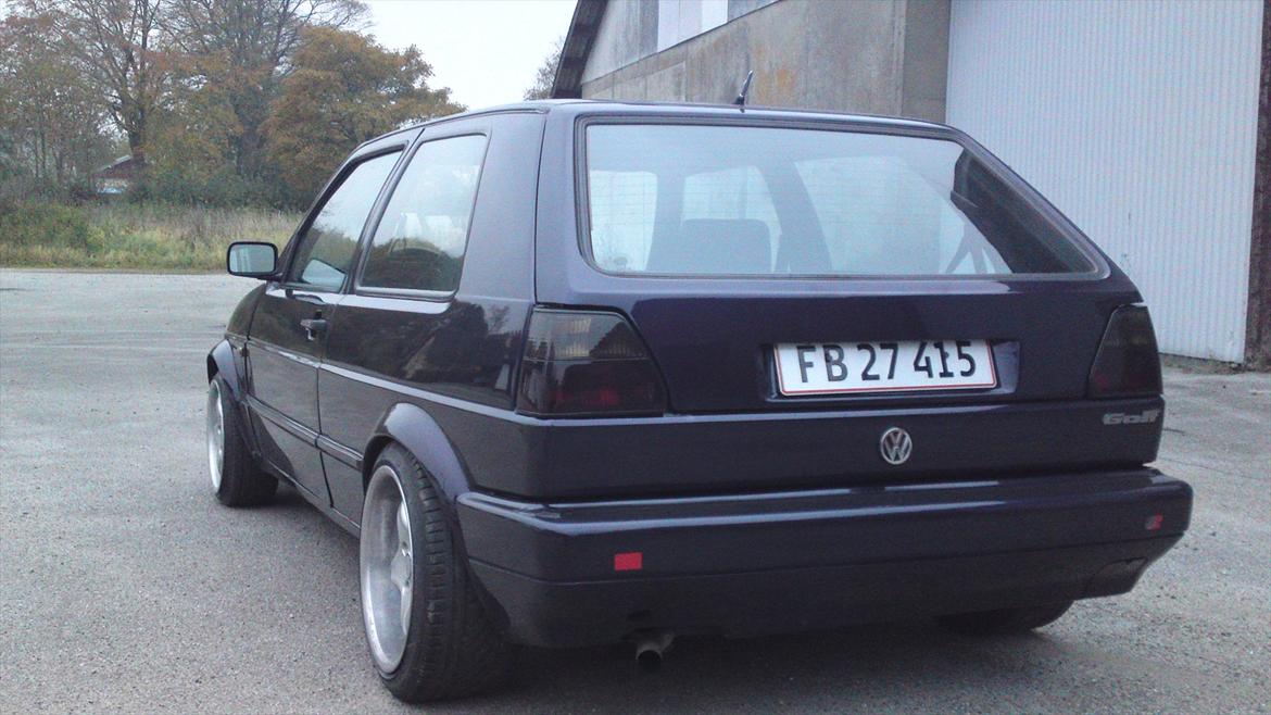 VW golf 2 gtd     solgt billede 8