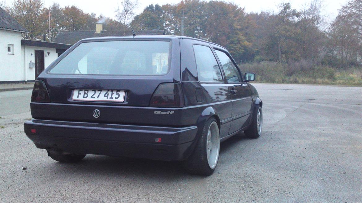 VW golf 2 gtd     solgt billede 7