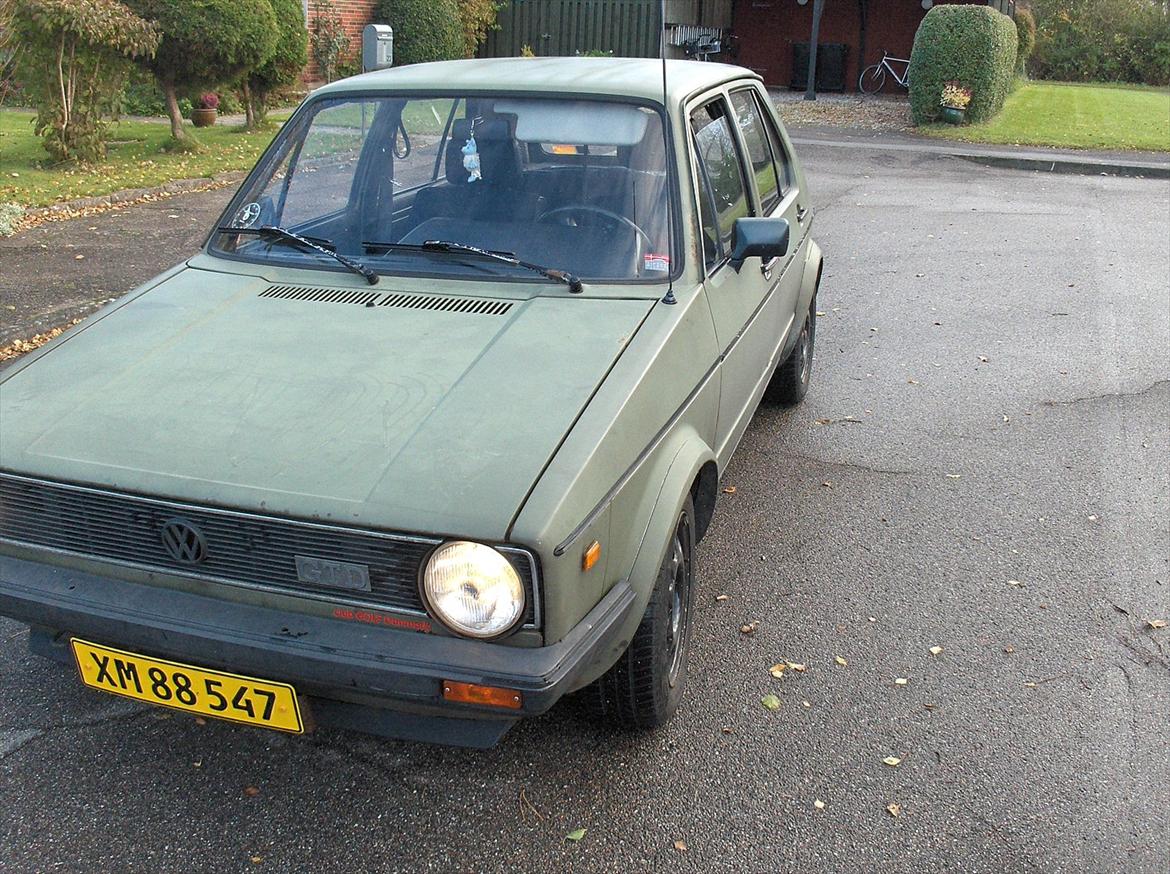 VW golf 1 gtd - nu van... billede 12