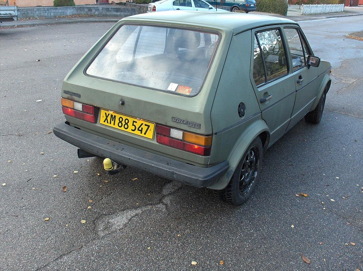 VW golf 1 gtd - nu van... billede 14