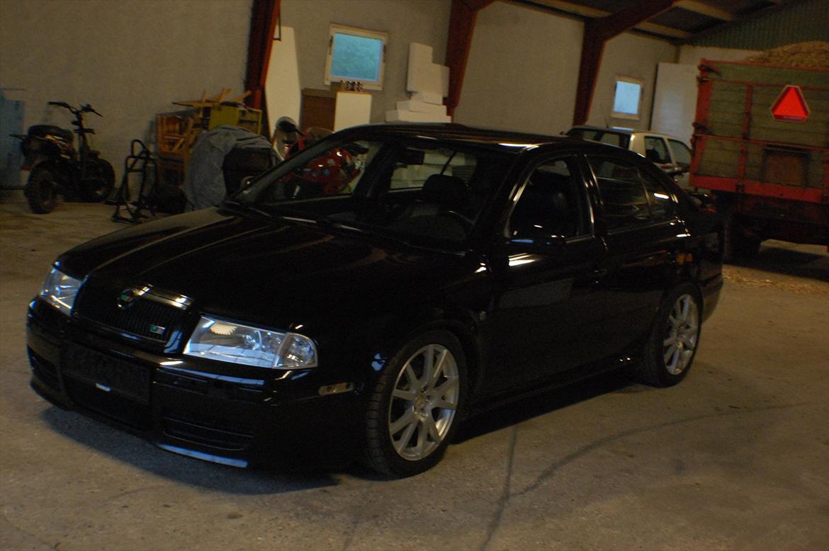 Skoda Octavia RS - projektbil billede 2