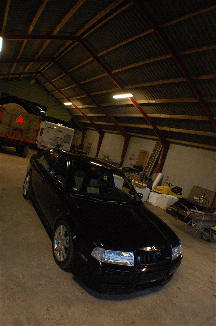 Skoda Octavia RS - projektbil billede 3