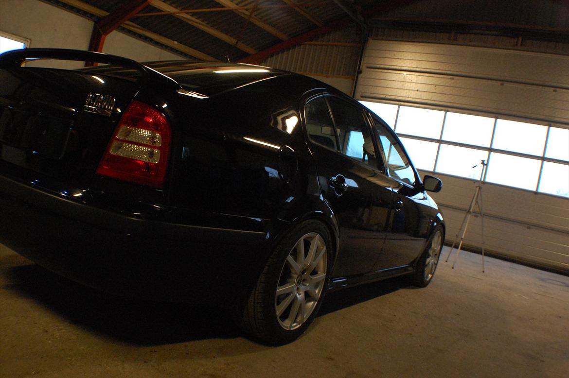 Skoda Octavia RS - projektbil billede 4