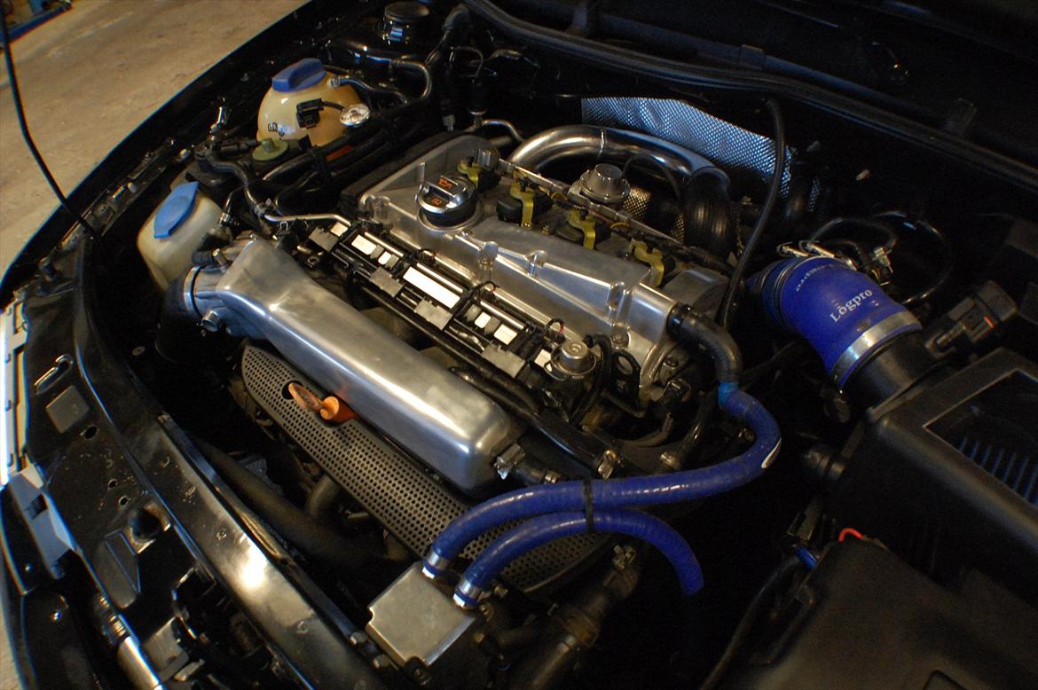 Skoda Octavia RS - projektbil billede 15