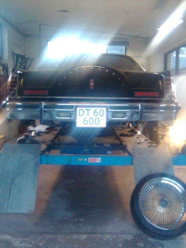 Amerikaner Lincoln Continental MK IV billede 14