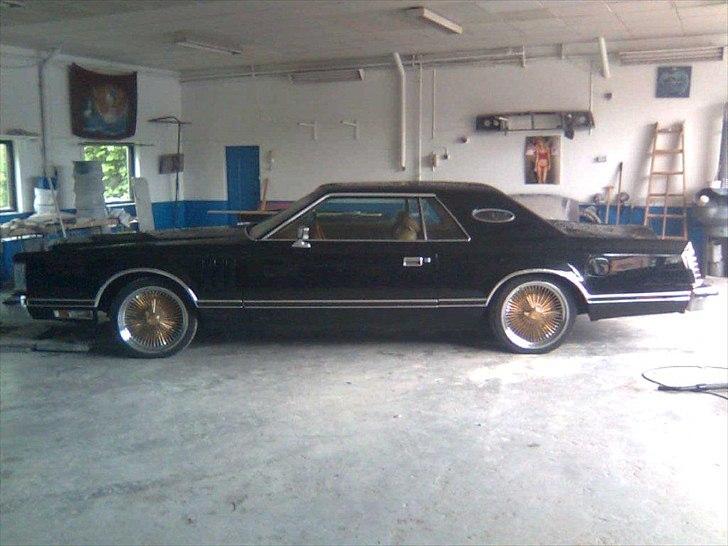 Amerikaner Lincoln Continental MK IV billede 15