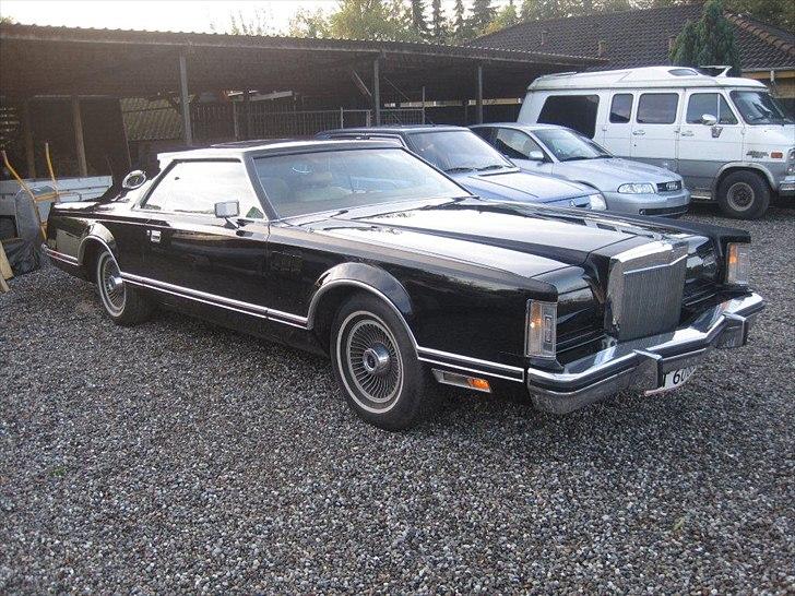 Amerikaner Lincoln Continental MK IV billede 16