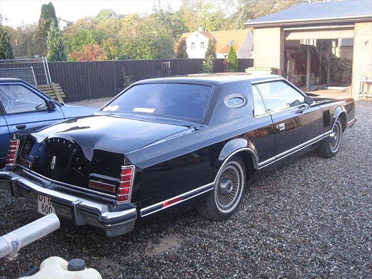 Amerikaner Lincoln Continental MK IV billede 17