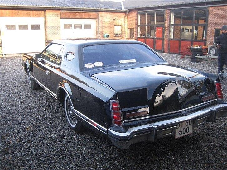 Amerikaner Lincoln Continental MK IV billede 18