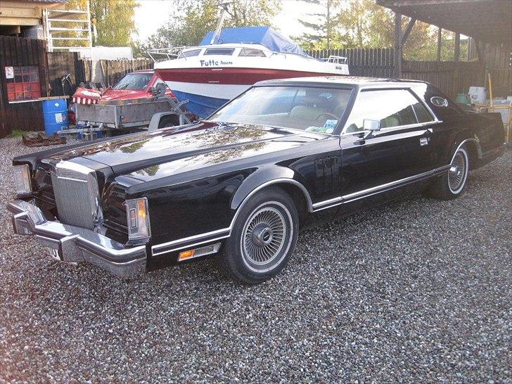 Amerikaner Lincoln Continental MK IV billede 19