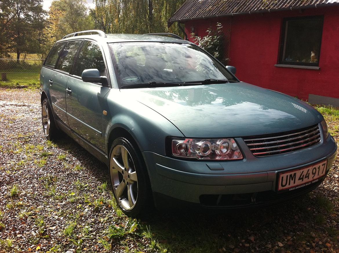 VW Passat 2,5 V6 TDI Variant SOLGT billede 3