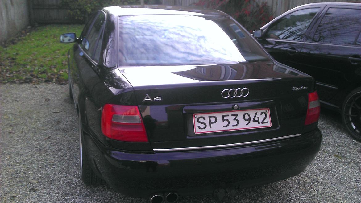 Audi A4 Limousine billede 10