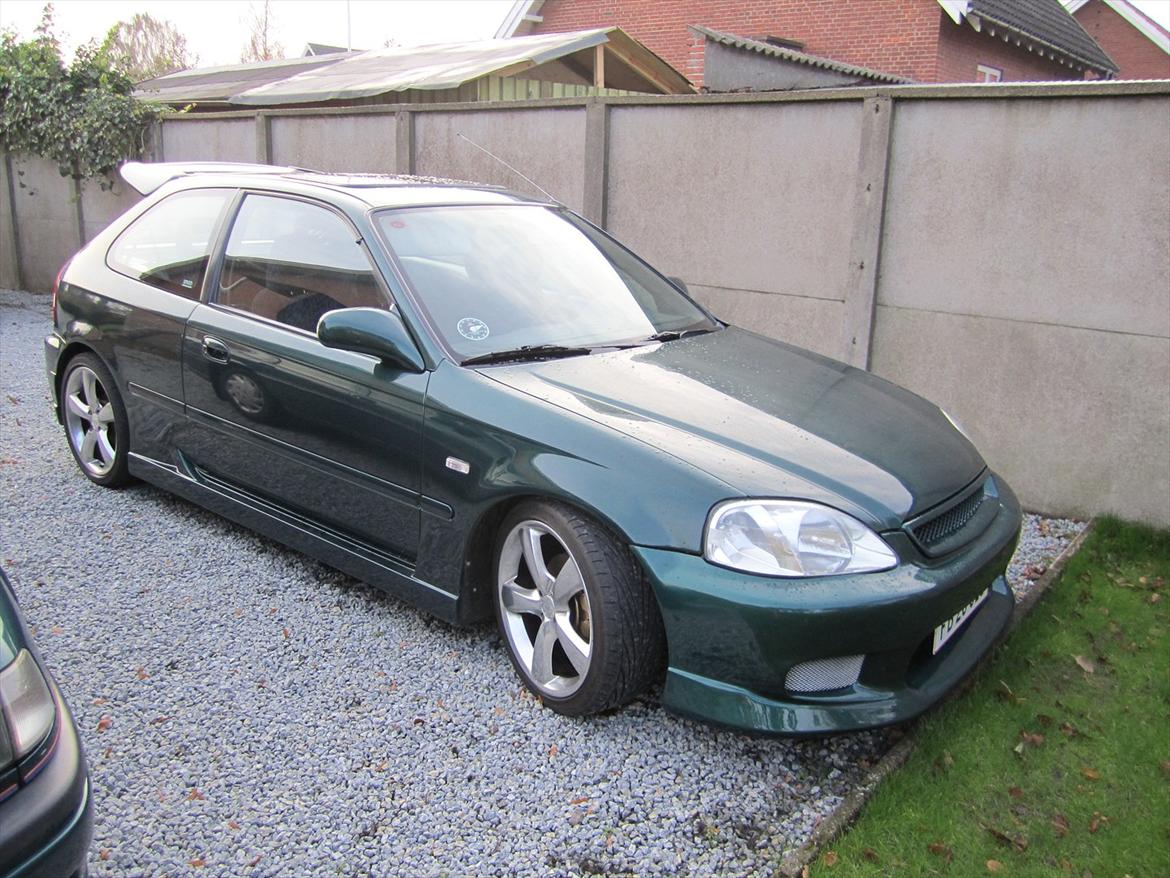 Honda civic VTI solgt billede 12