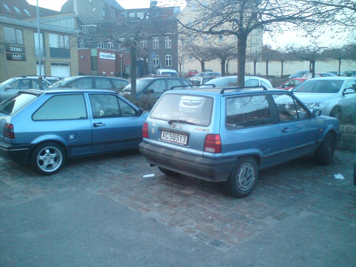 VW Polo 86c (SOLGT): billede 17