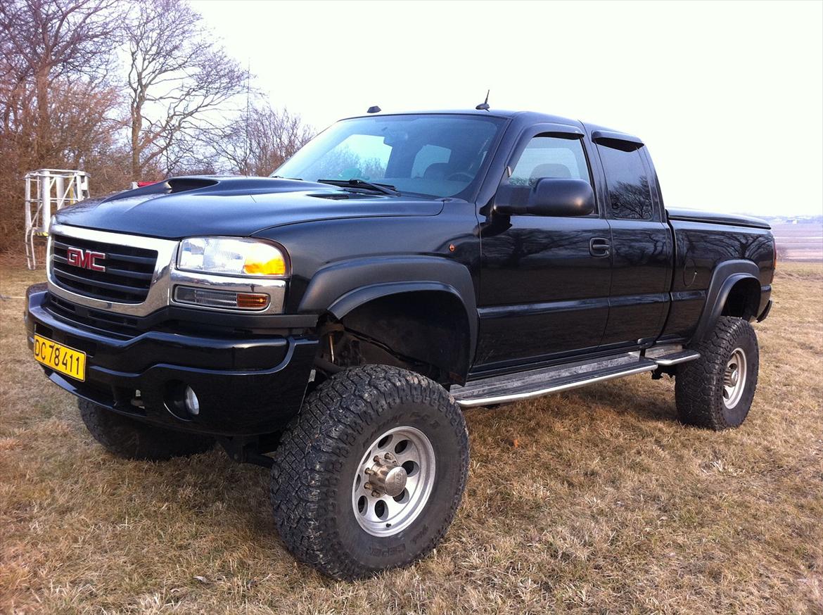 GMC Sierra 2500HD Duramax SLT Extended Cab   billede 1