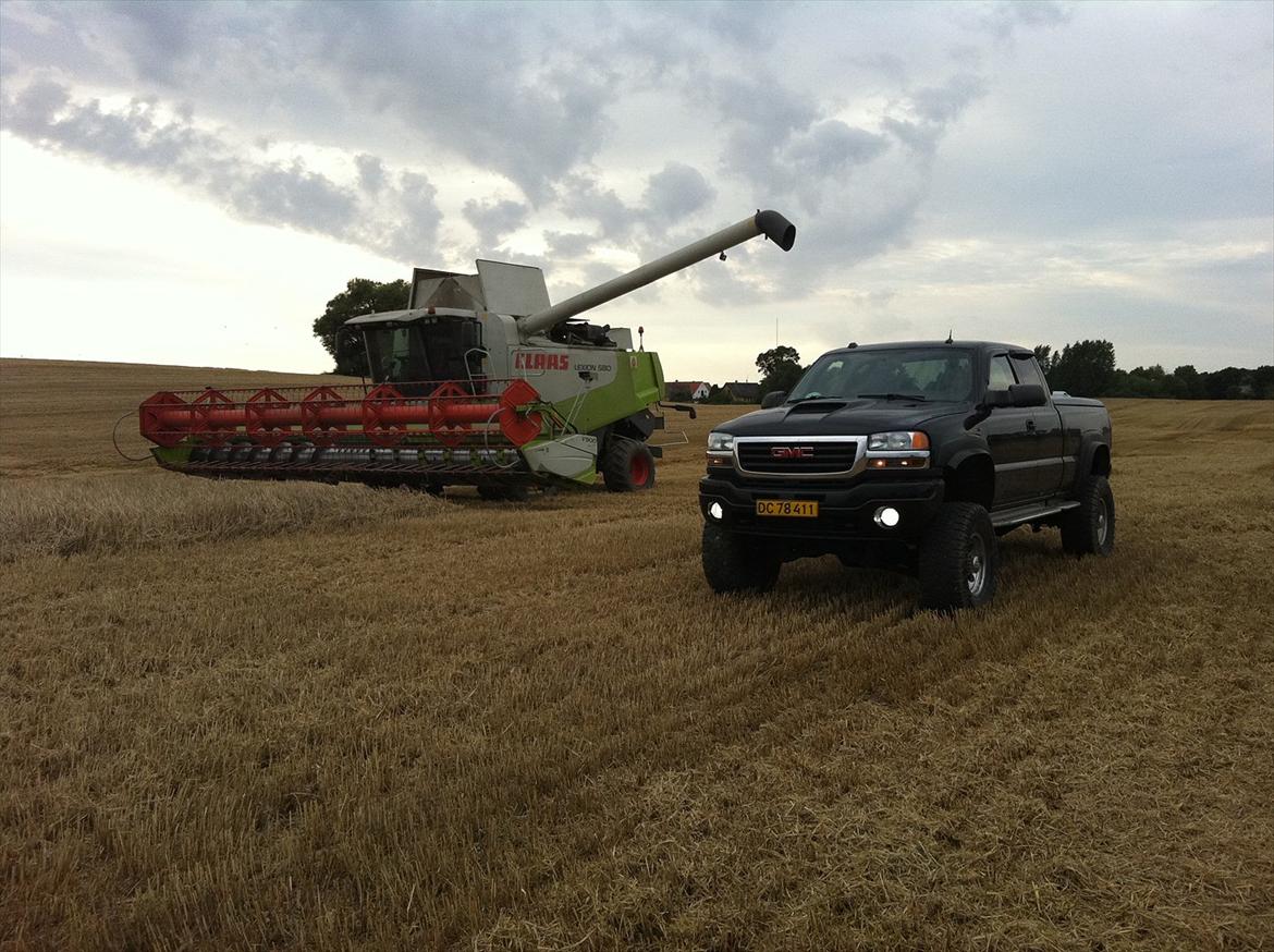 GMC Sierra 2500HD Duramax SLT Extended Cab   billede 4