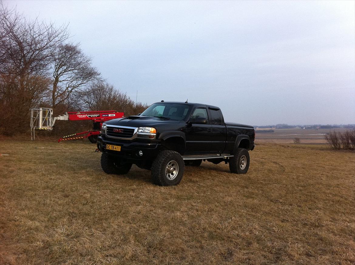 GMC Sierra 2500HD Duramax SLT Extended Cab   billede 5