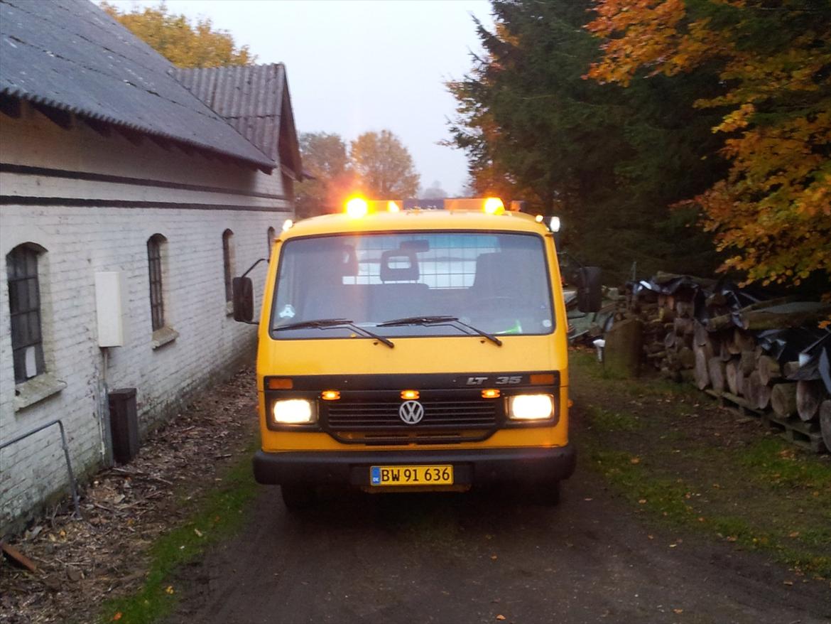 VW Lt 35 2.4D Autotransporter Billeder af biler