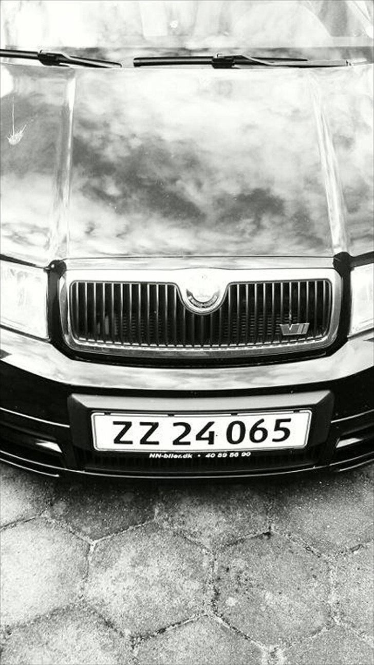 Skoda Fabia RS billede 2