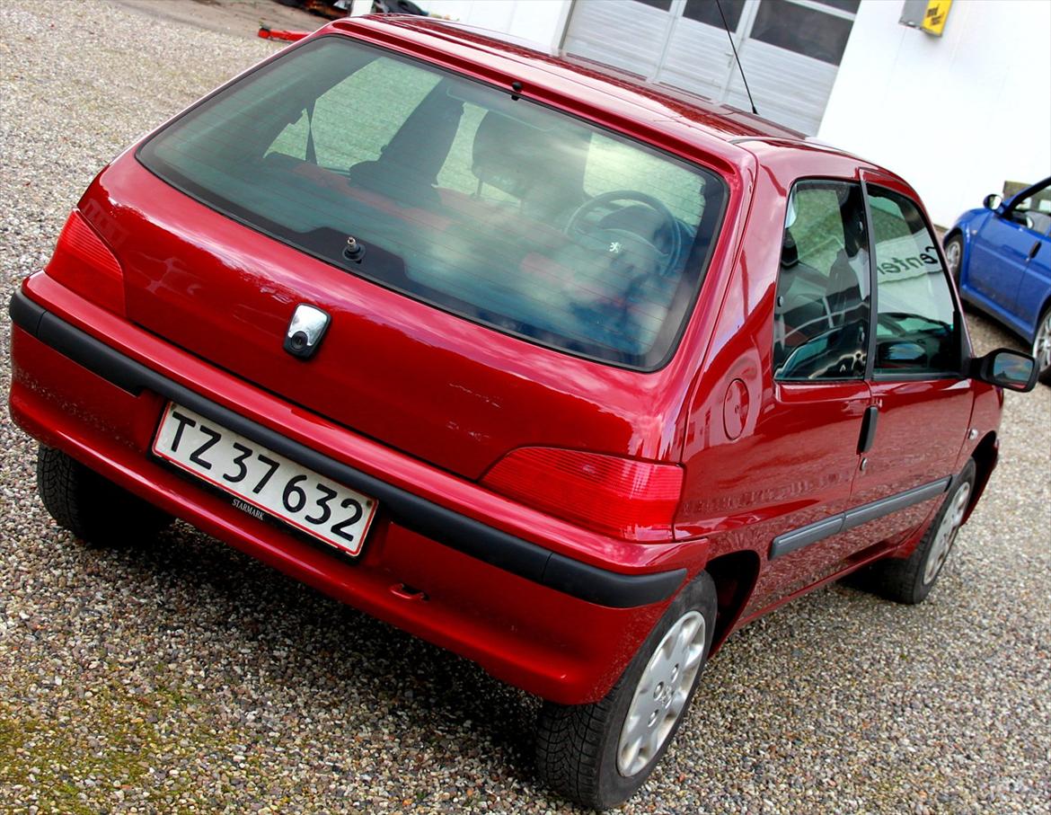 Peugeot 106 1.5d billede 3