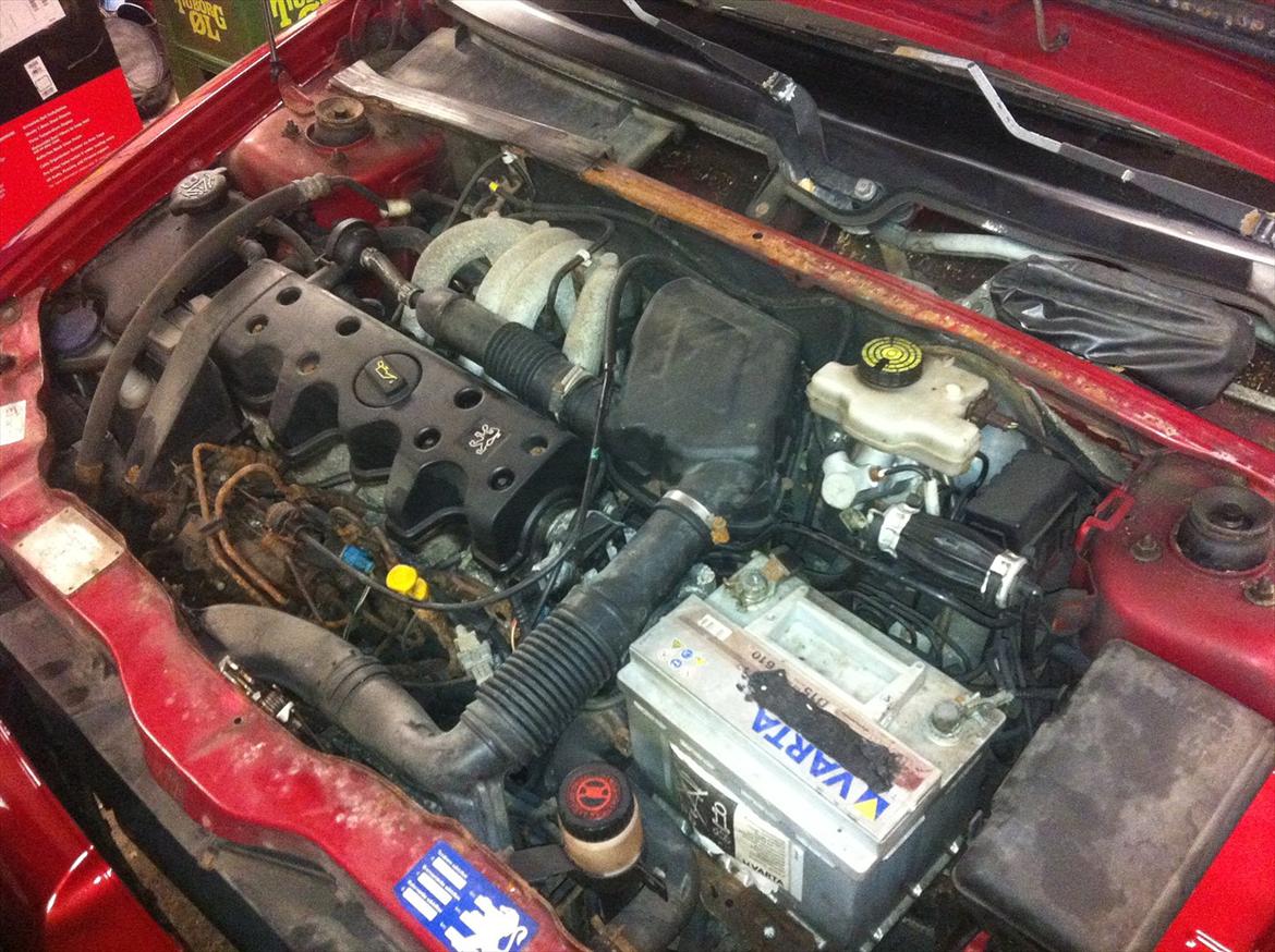 Peugeot 106 1.5d billede 6