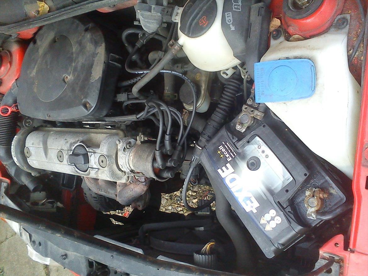 VW polo 6n1 1,4  billede 4