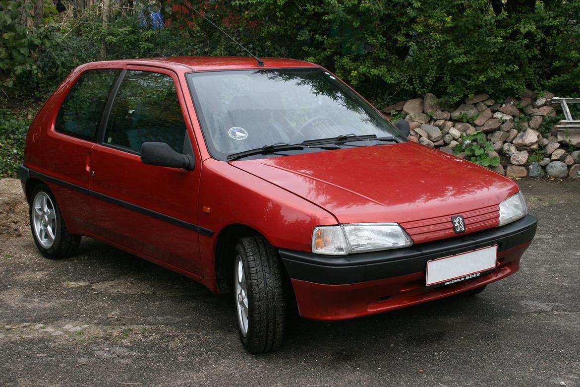 Peugeot 106 Style billede 8
