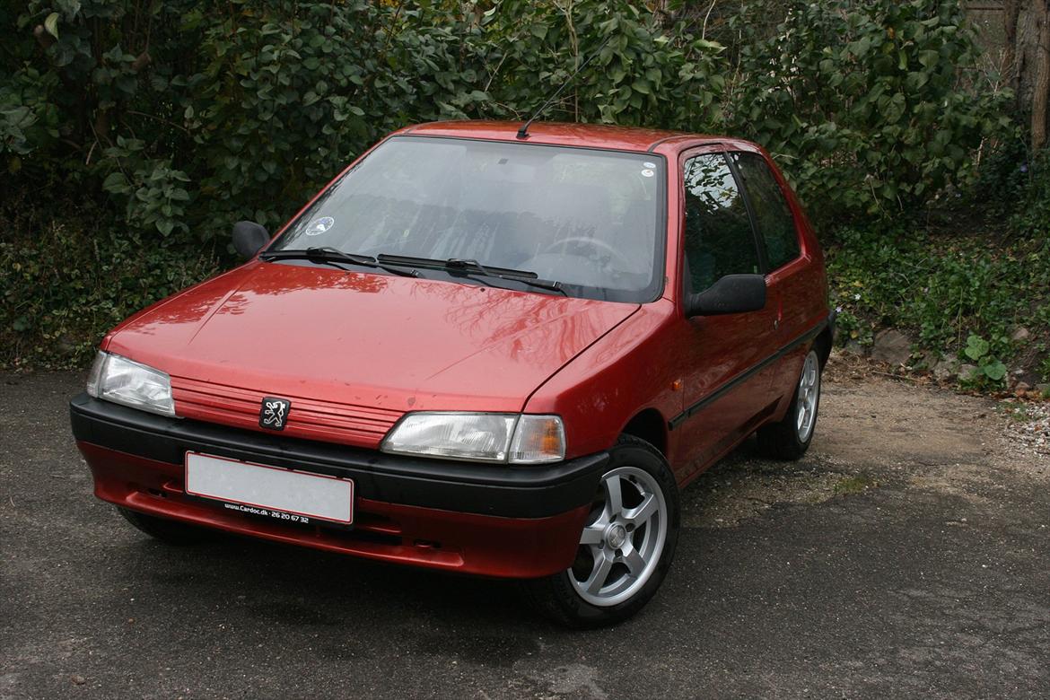 Peugeot 106 Style billede 11