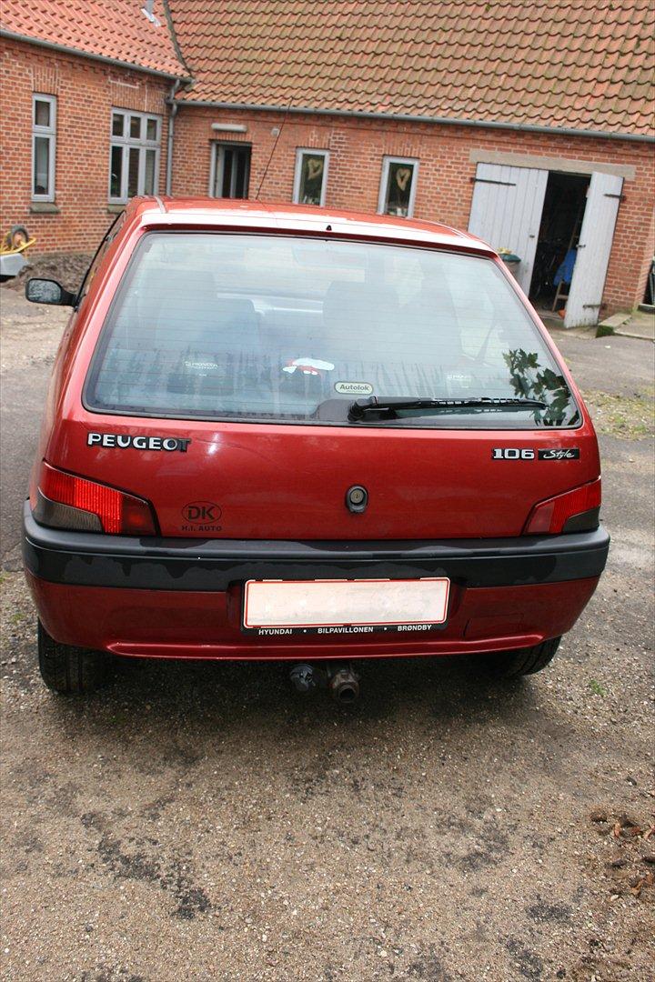 Peugeot 106 Style billede 13