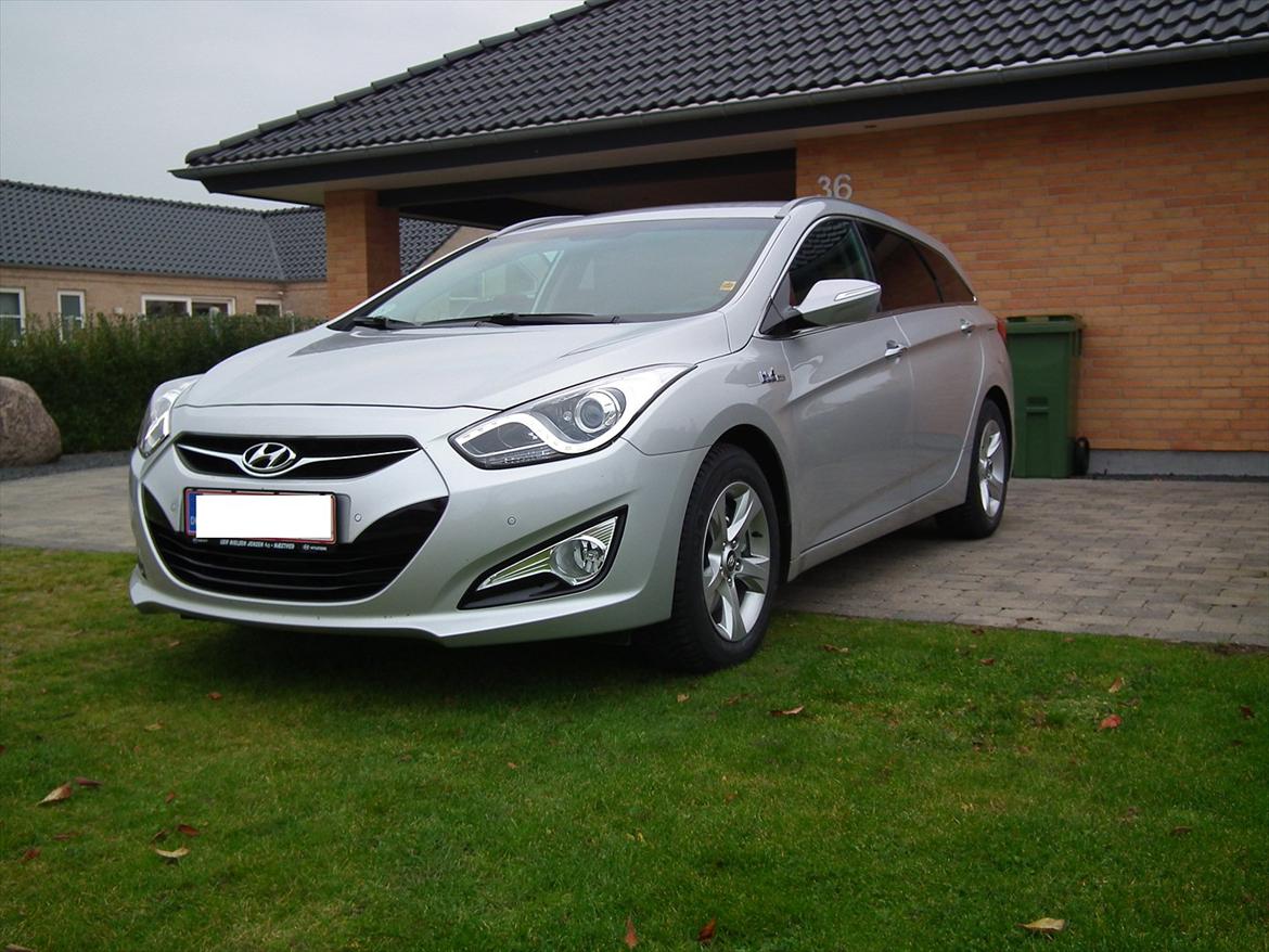 Hyundai I40 1,6 GDI Premium solgt billede 6