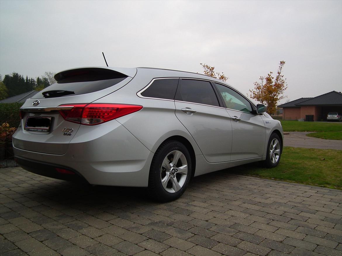 Hyundai I40 1,6 GDI Premium solgt billede 7