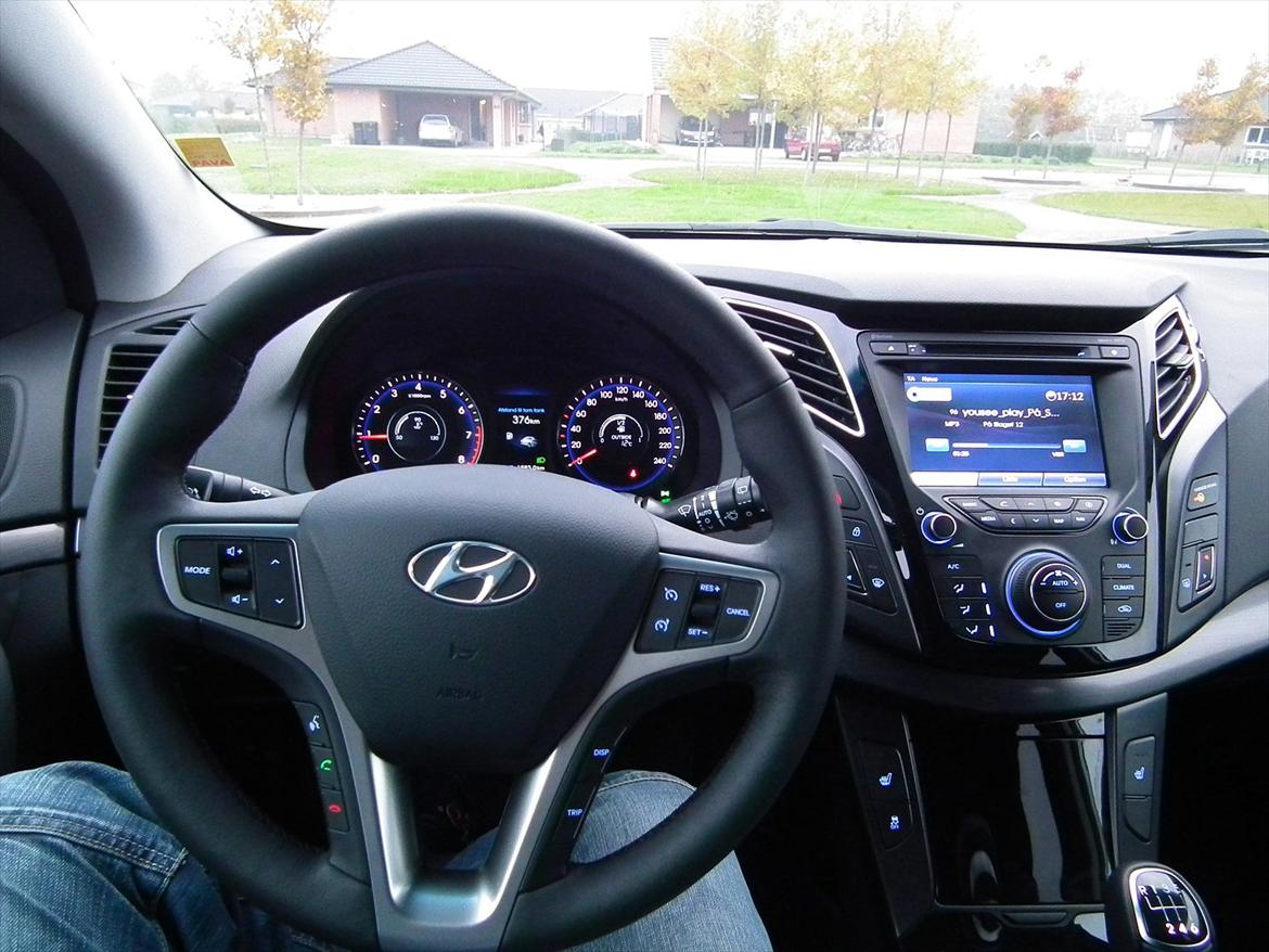 Hyundai I40 1,6 GDI Premium solgt billede 17