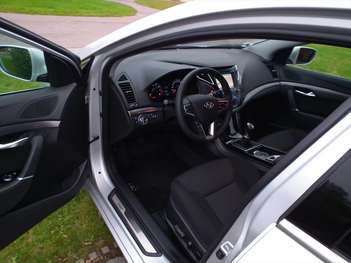 Hyundai I40 1,6 GDI Premium solgt billede 15