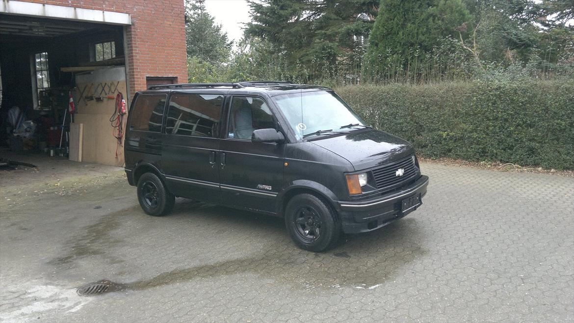 Chevrolet astro  tidl bil billede 6