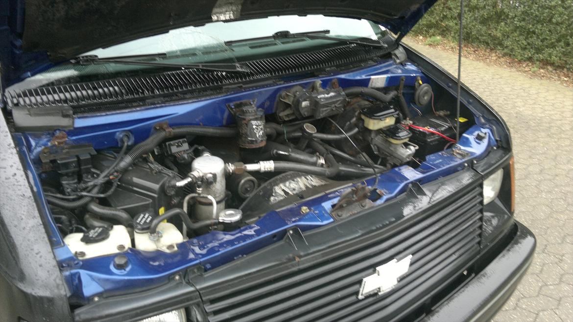 Chevrolet astro  tidl bil billede 8