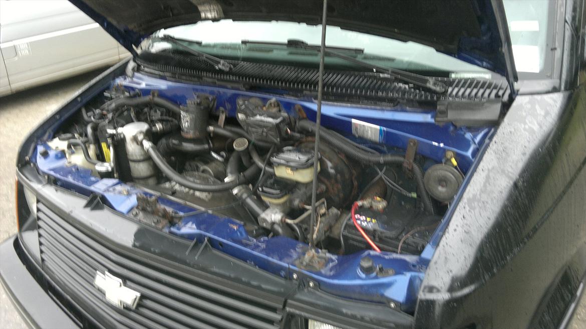 Chevrolet astro  tidl bil billede 9