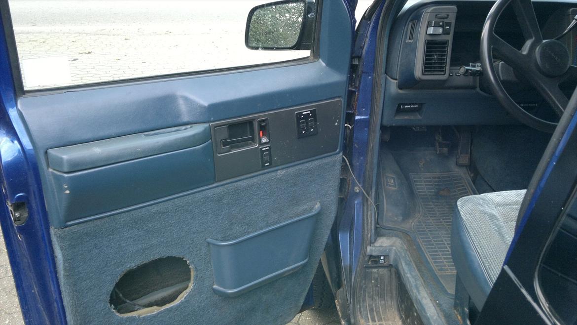 Chevrolet astro  tidl bil billede 11