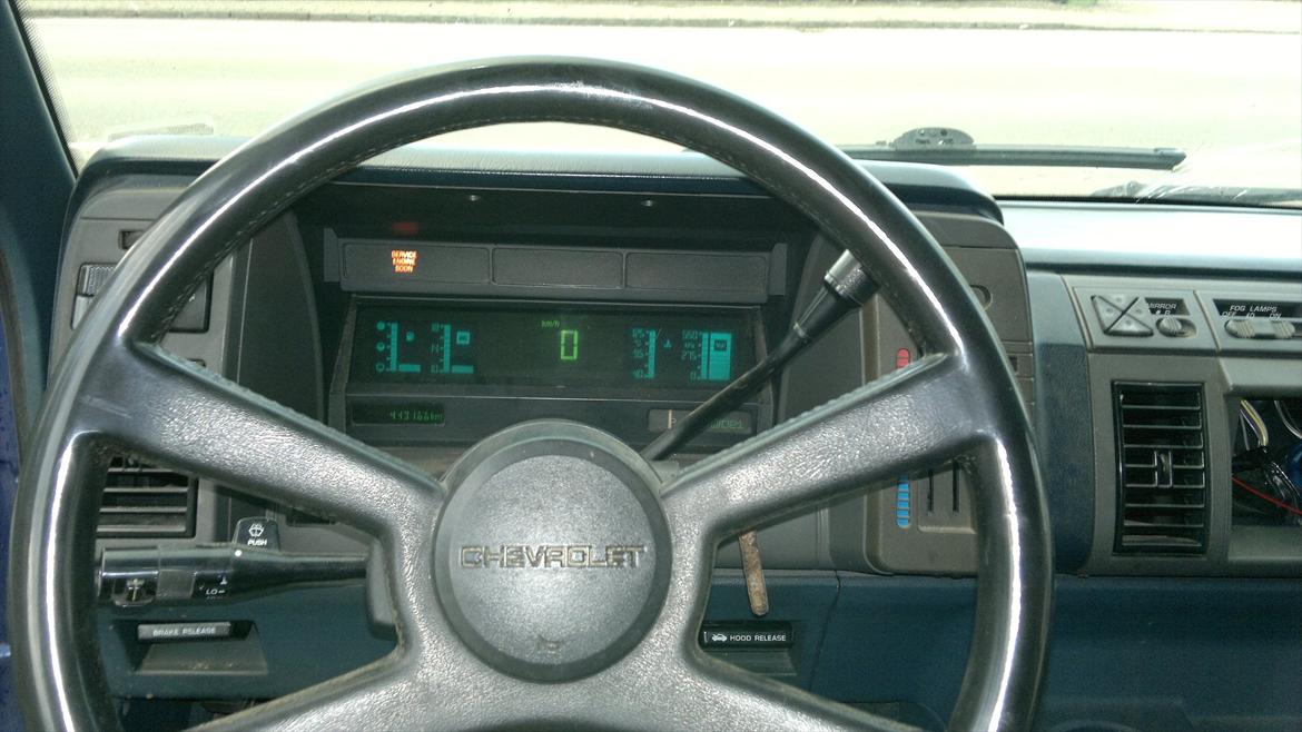 Chevrolet astro  tidl bil billede 12