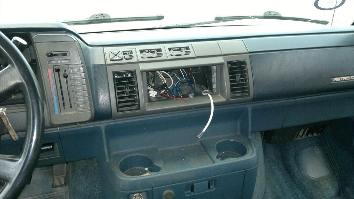 Chevrolet astro  tidl bil billede 13