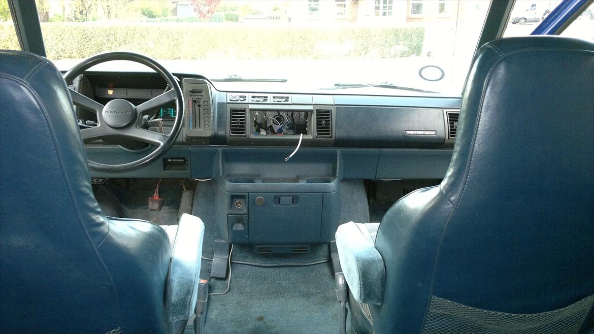 Chevrolet astro  tidl bil billede 15