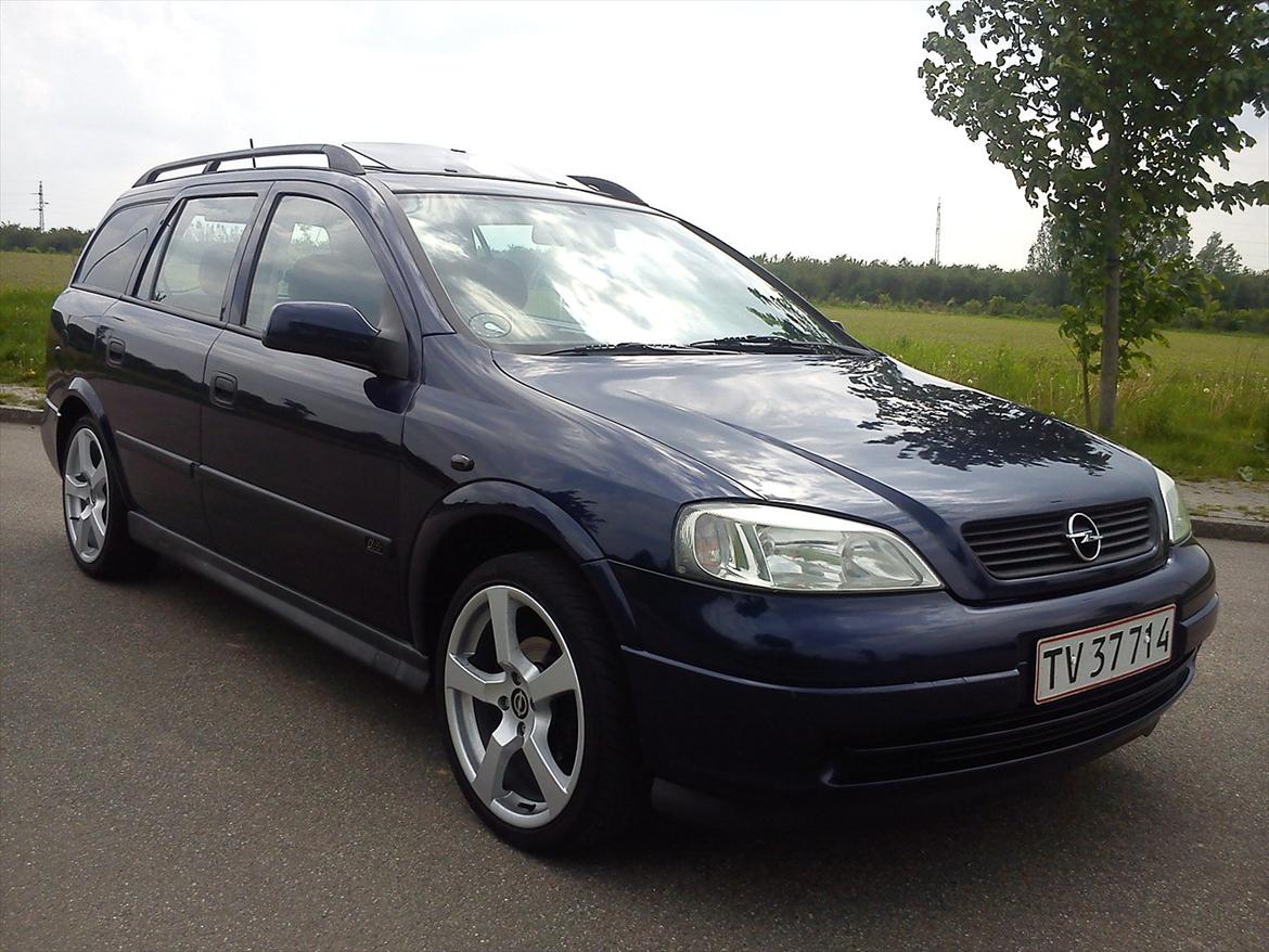 Opel Astra 1,6 billede 1