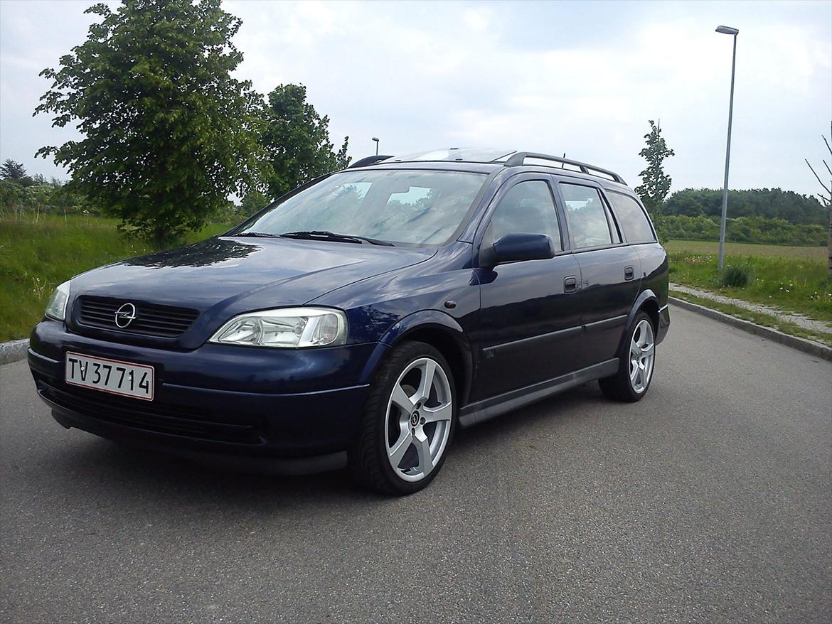 Opel Astra 1,6 billede 2