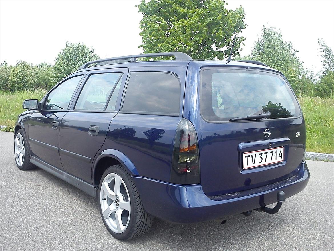 Opel Astra 1,6 billede 4